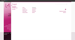 Desktop Screenshot of lemans.esba-talm.fr