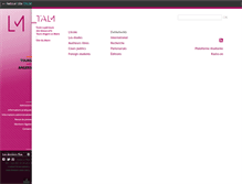 Tablet Screenshot of lemans.esba-talm.fr
